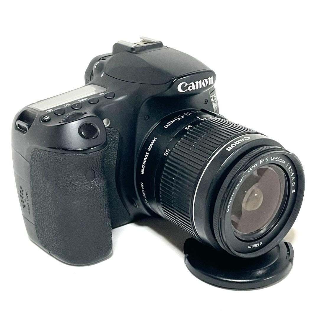 高画質で撮る楽しさ満点⭐️ Canon EOS 60D 標準レンズセット