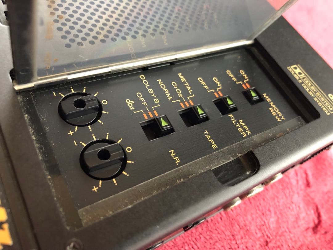 marantzPMD430カセットデッキ