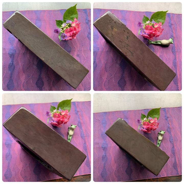 両面使える♡古めの端渓硯　No.103