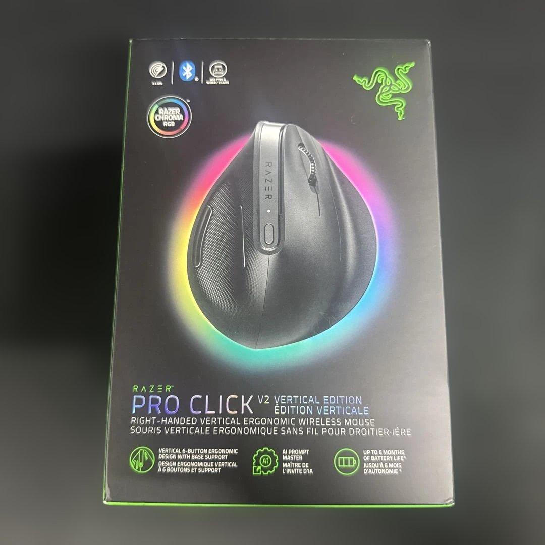 マウス・トラックボール Razer Pro Click V2 Vertical Edition