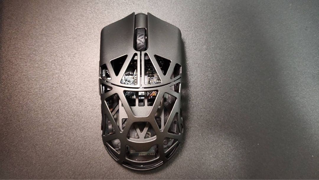 メーカーWLMOUSE 製品名BeastX MAX