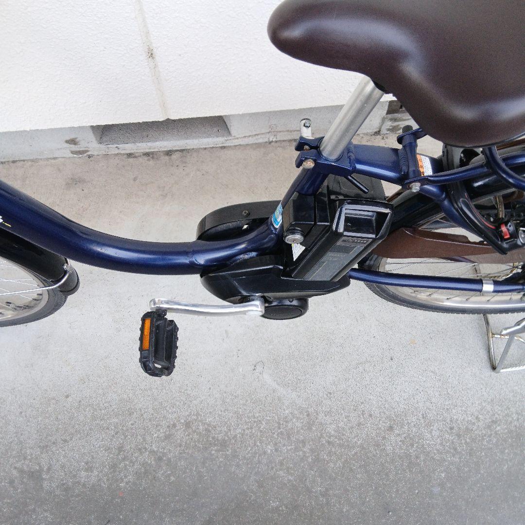 ​☆予備バッテリー付ヤマハ PAS With バッテリー2個とも最高判定！鍵2本