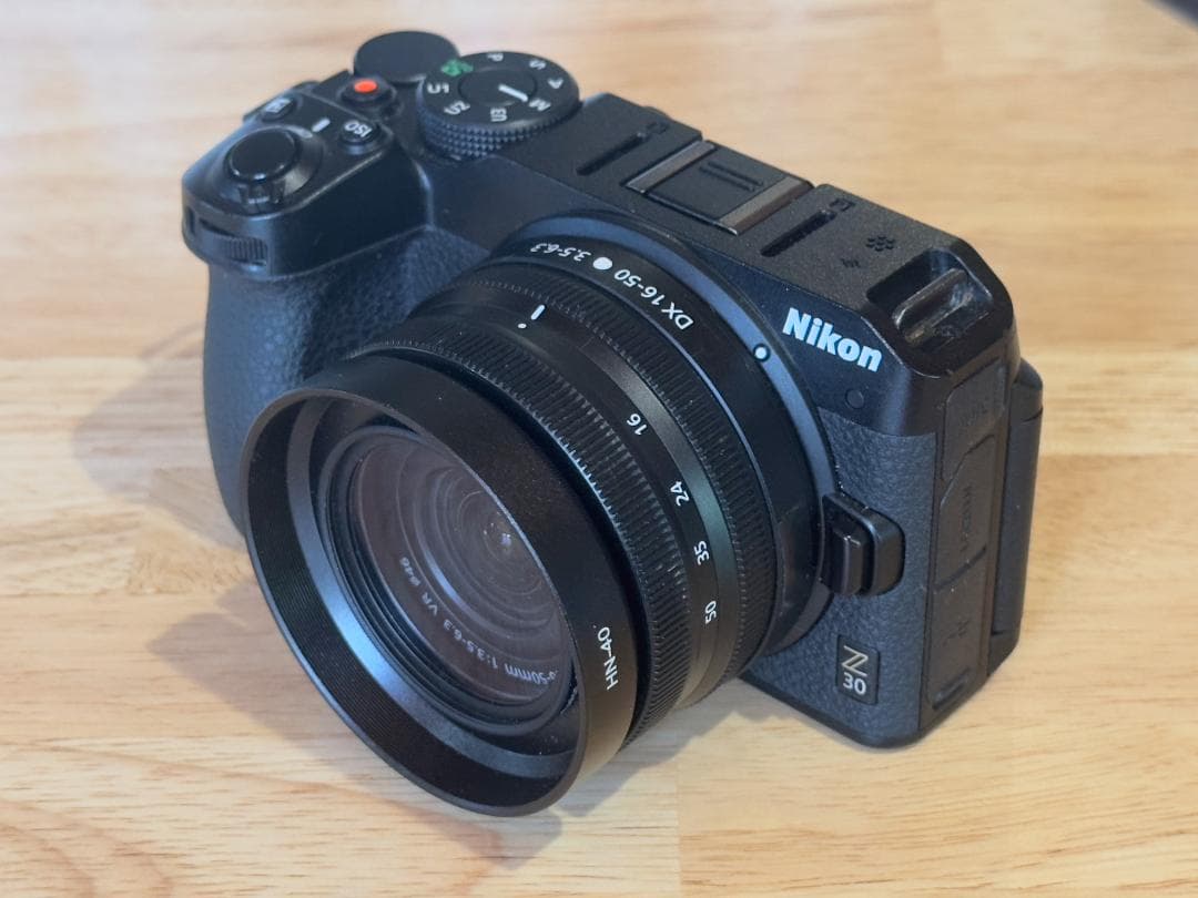 Nikon Z30 ミラーレス一眼カメラ