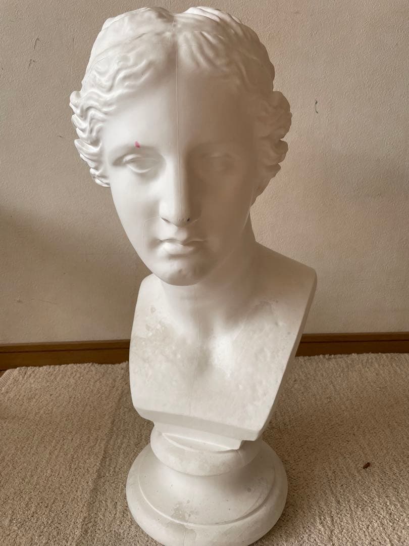 富士石膏像製作所　ヴィーナス像女性胸像 約60センチ
