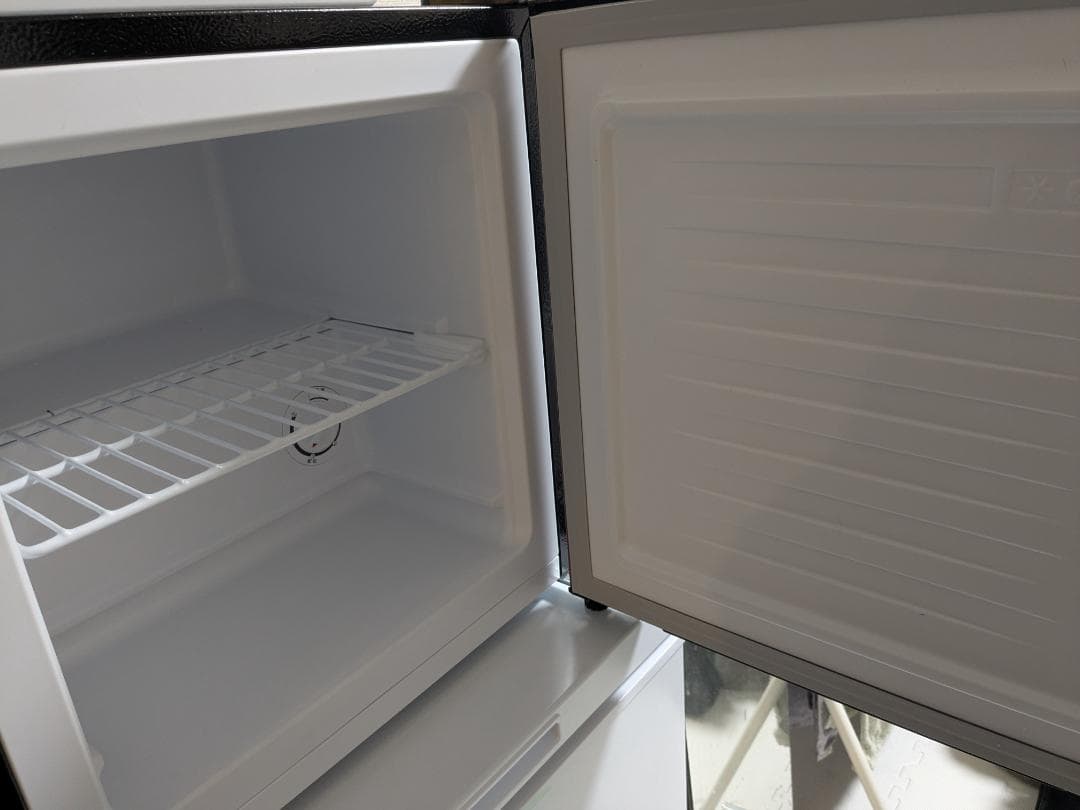 【アイリスオーヤマ】31L 1ドア冷凍庫 ウッド