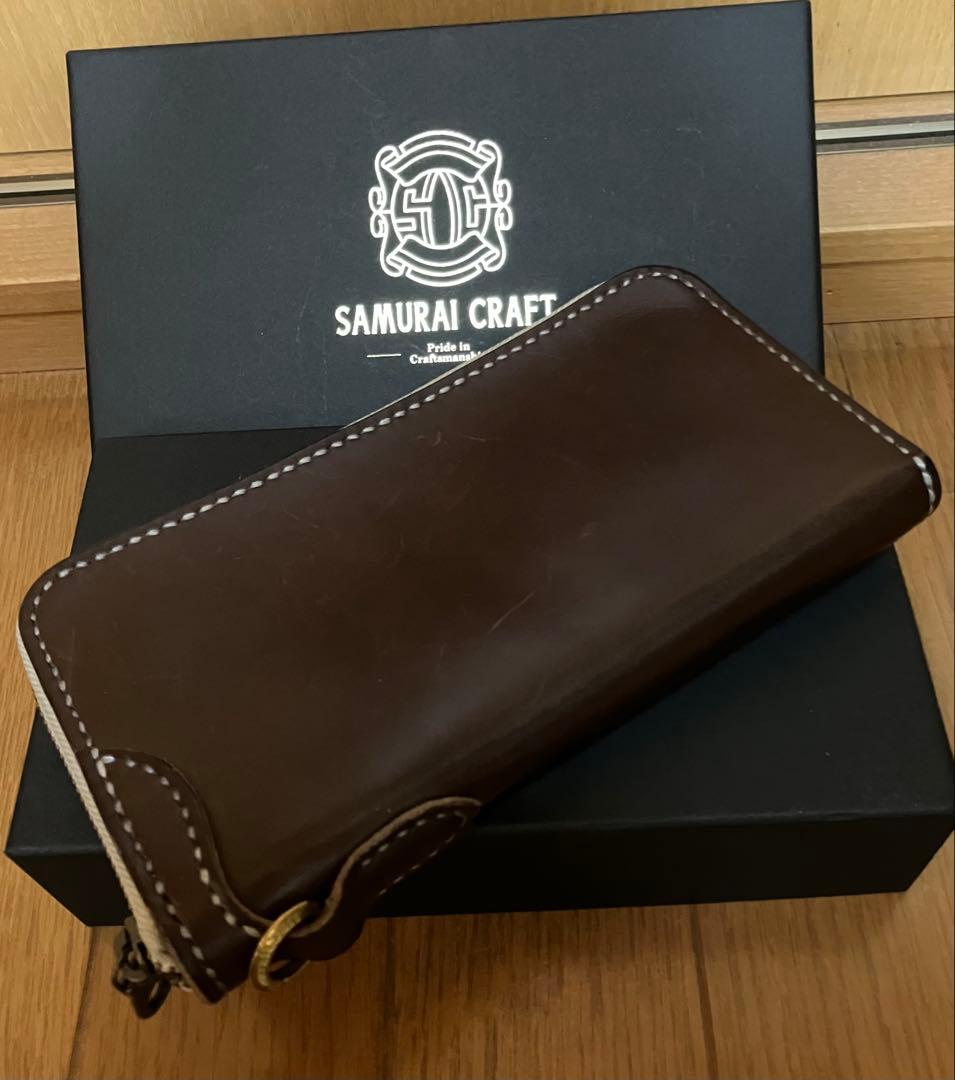 SAMURAI CRAFT round fastener type1 長財布