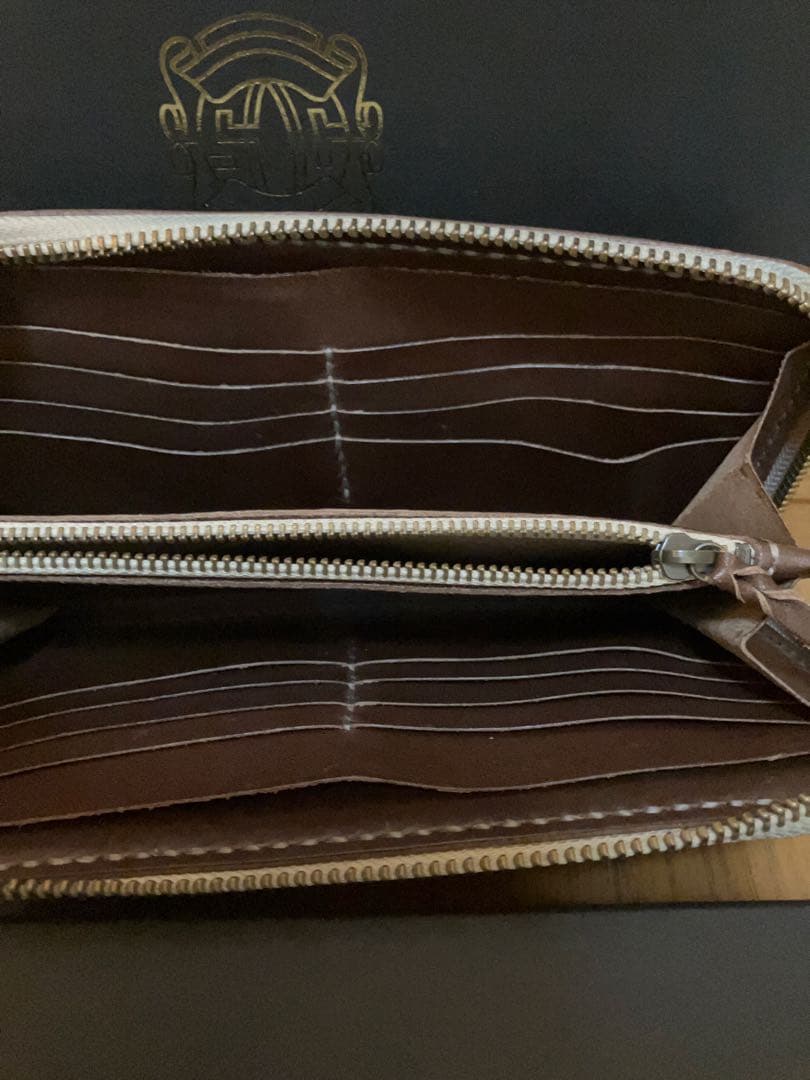 SAMURAI CRAFT round fastener type1 長財布