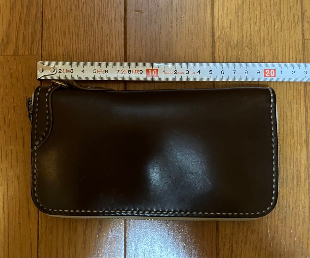 SAMURAI CRAFT round fastener type1 長財布