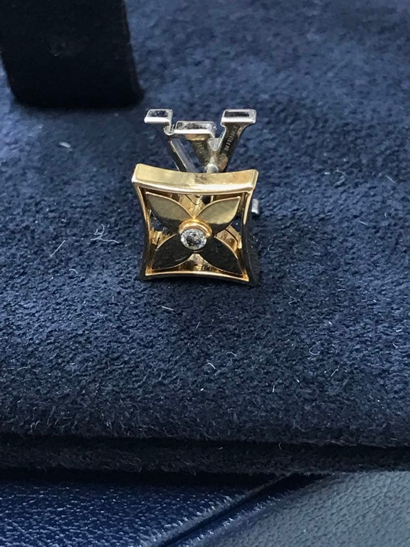 LOUIS VUITTON ヴィトン イディール ブロッサム ピアス