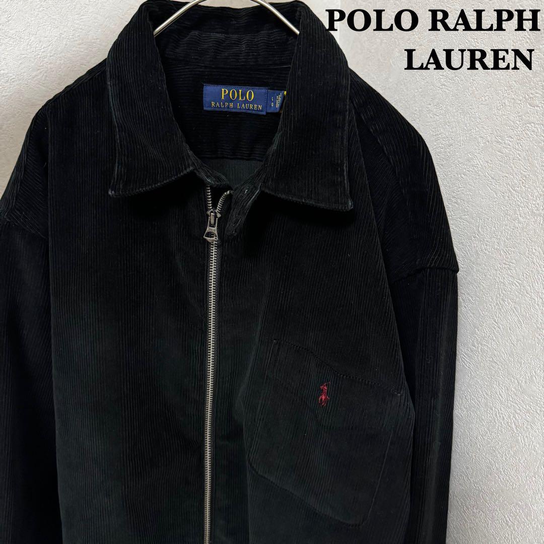 入手困難 現行 ポロラルフローレン コーチジャケット コーデュロイ ポニーロゴ