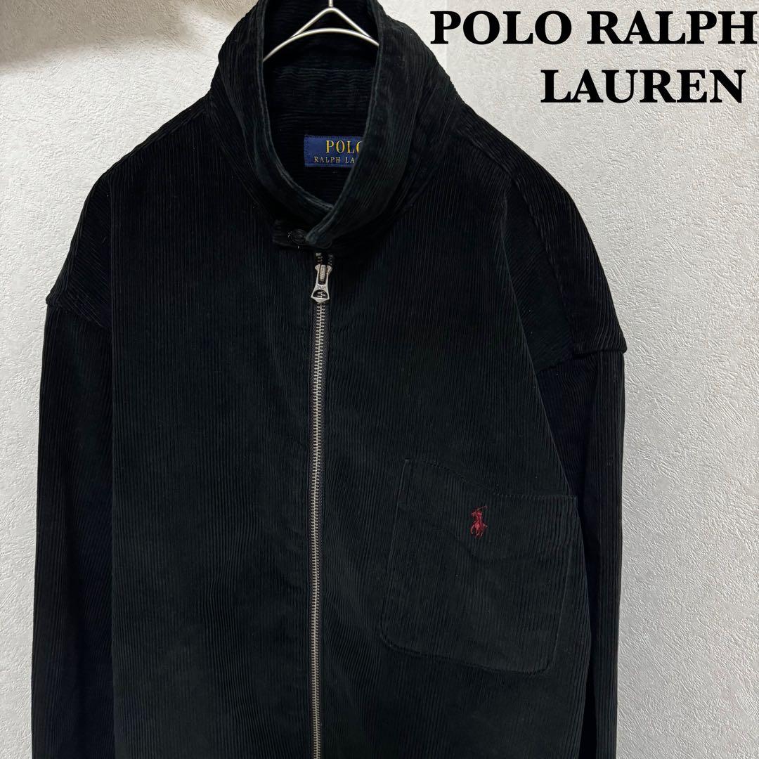 入手困難 現行 ポロラルフローレン コーチジャケット コーデュロイ ポニーロゴ