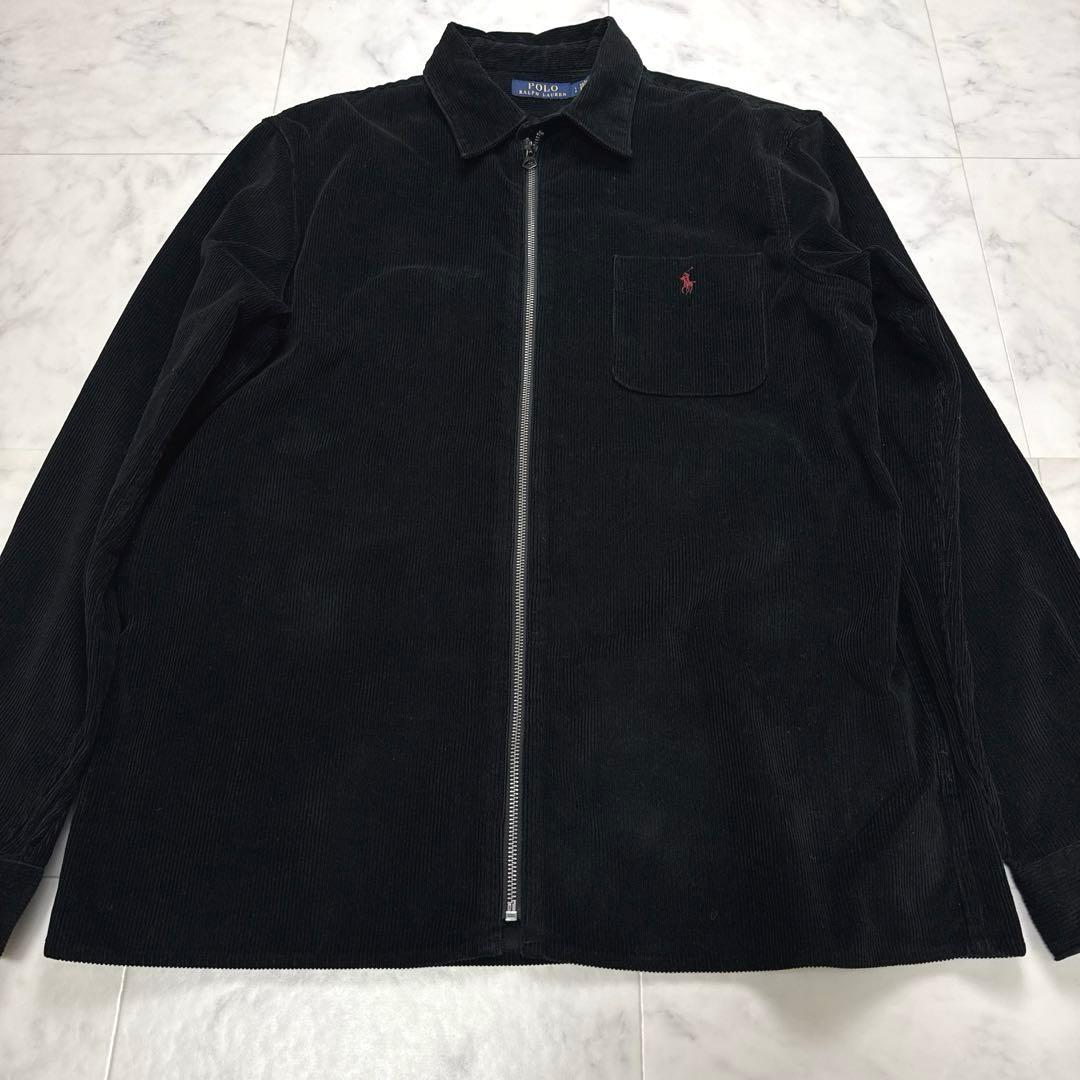 入手困難 現行 ポロラルフローレン コーチジャケット コーデュロイ ポニーロゴ