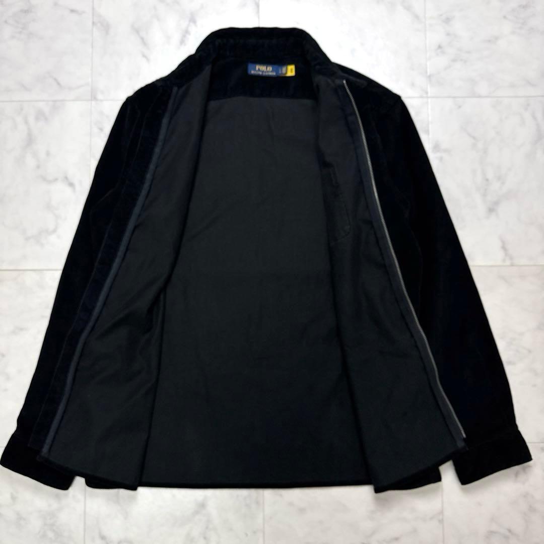 入手困難 現行 ポロラルフローレン コーチジャケット コーデュロイ ポニーロゴ