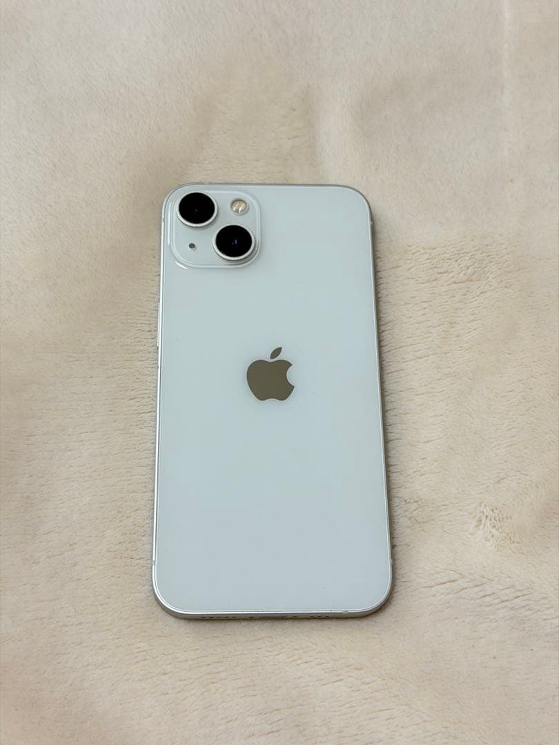 Apple iPhone 13 ホワイト 本体 付属品付き