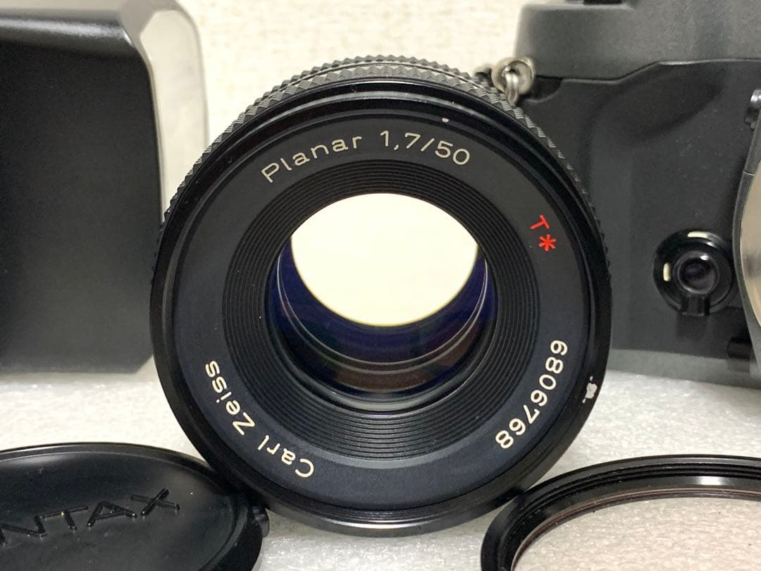 フィルムカメラ CONTAX 159mm Planar 1.7 50mm TLA280