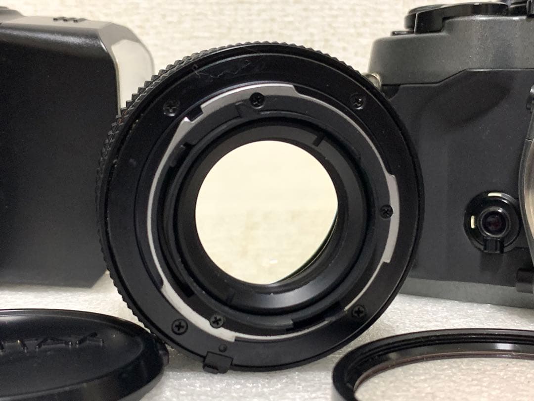 フィルムカメラ CONTAX 159mm Planar 1.7 50mm TLA280