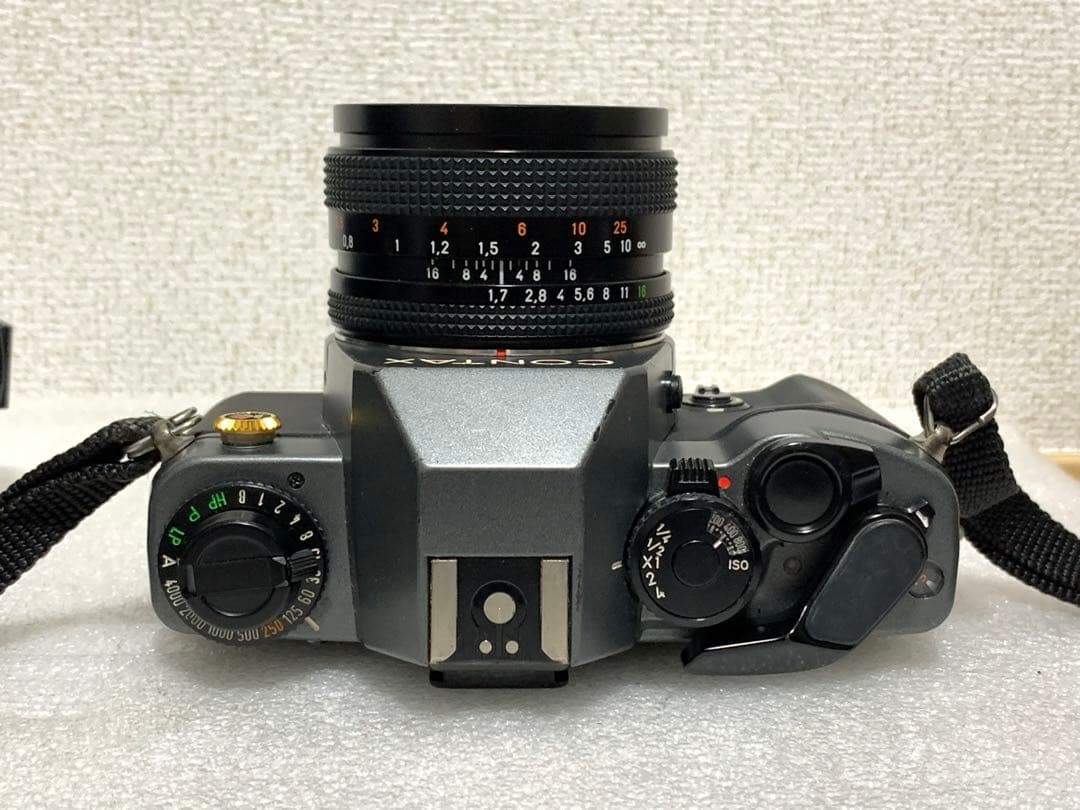 フィルムカメラ CONTAX 159mm Planar 1.7 50mm TLA280