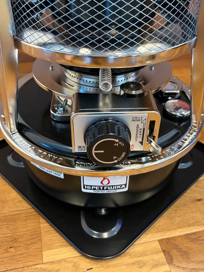 【給油１回分使用】【付属品多数】フジカハイペット／背面反射板付／2022.6月製