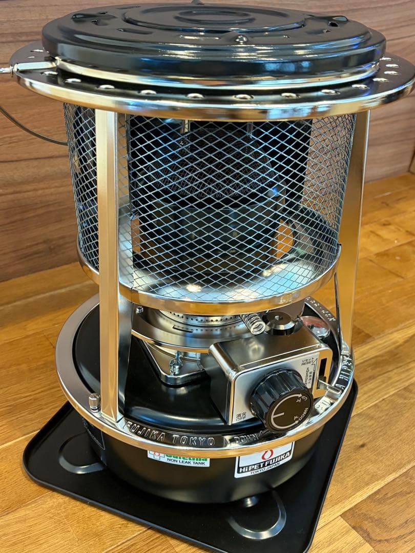 【給油１回分使用】【付属品多数】フジカハイペット／背面反射板付／2022.6月製