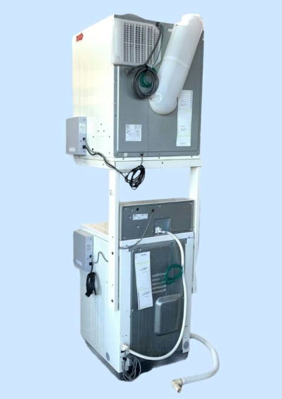 SANYO 業務用式全自動洗濯機＋式電気乾燥機 鍵付き ➁