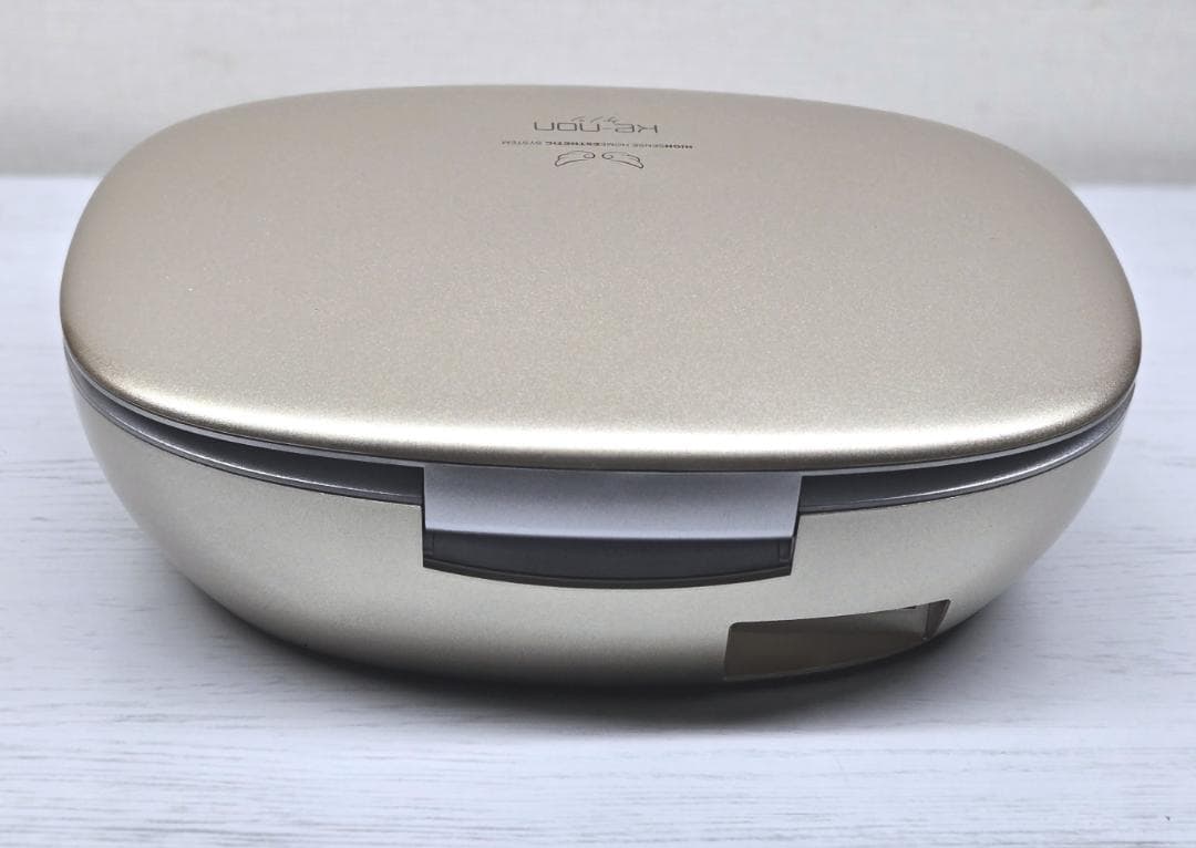 【残98.6%】脱毛器 ケノン Ver 6.2 眉毛脱毛器付 シャンパンゴールド