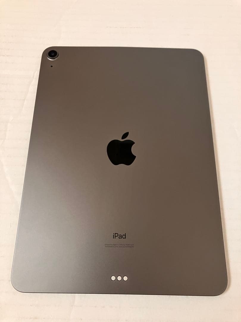 美品 iPad Air (第4世代) スペースグレー Wifi Air 4
