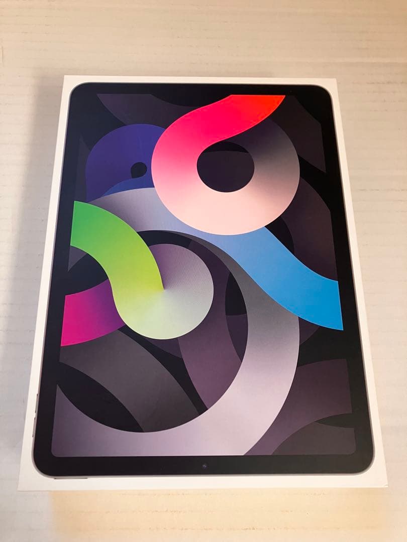 美品 iPad Air (第4世代) スペースグレー Wifi Air 4