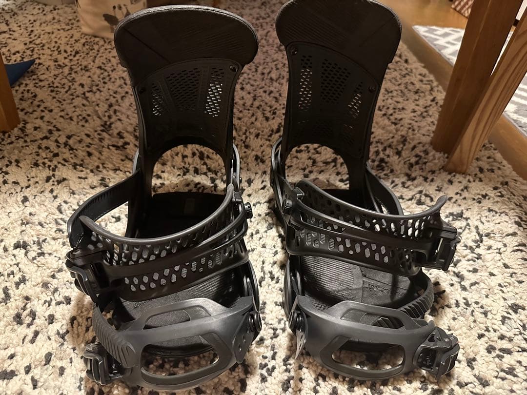 MALA スノーボードビンディング ブラック