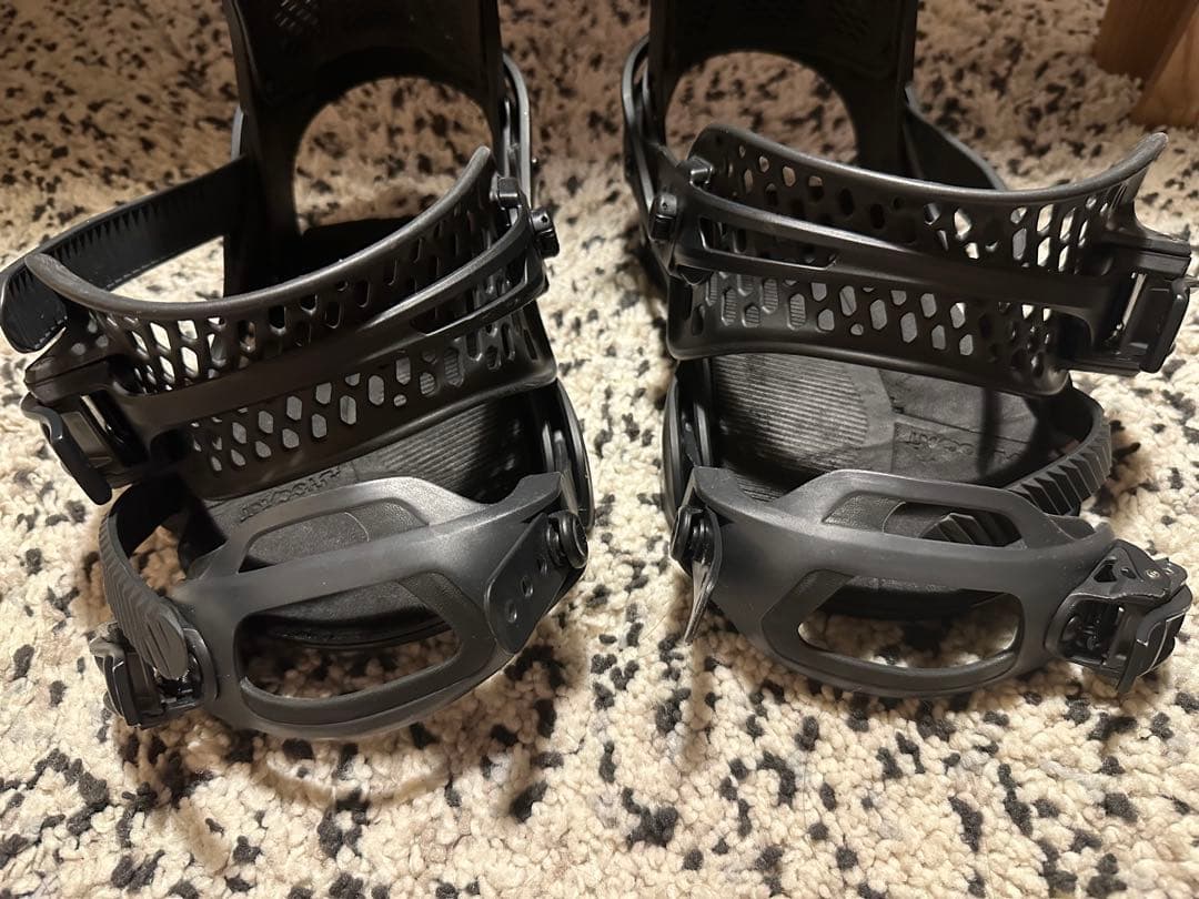 MALA スノーボードビンディング ブラック