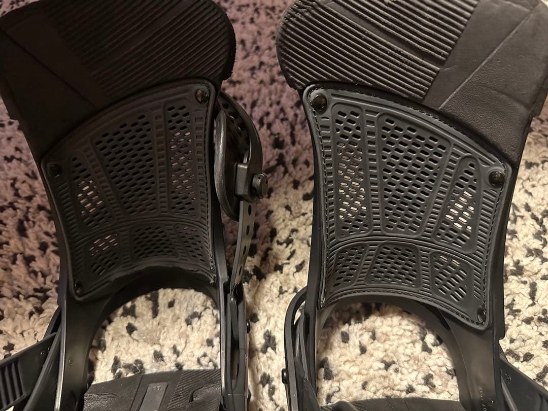 MALA スノーボードビンディング ブラック