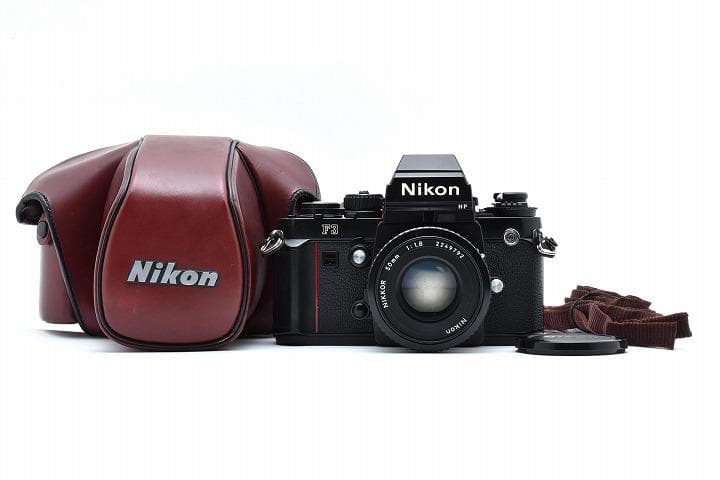 15565EF ニコン Nikon F3 HP Ai-S 50mm F1.8
