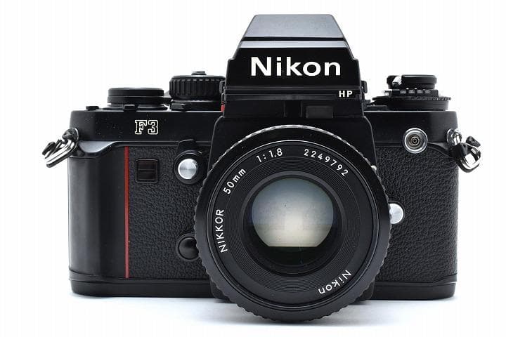 15565EF ニコン Nikon F3 HP Ai-S 50mm F1.8