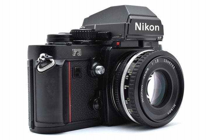 15565EF ニコン Nikon F3 HP Ai-S 50mm F1.8