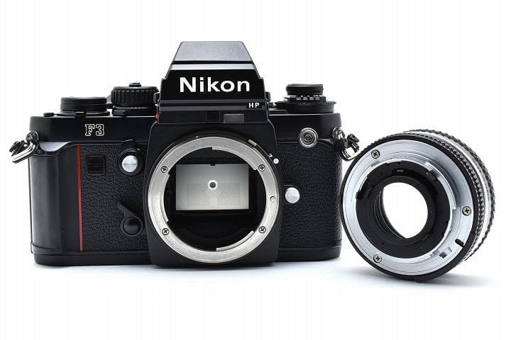 15565EF ニコン Nikon F3 HP Ai-S 50mm F1.8
