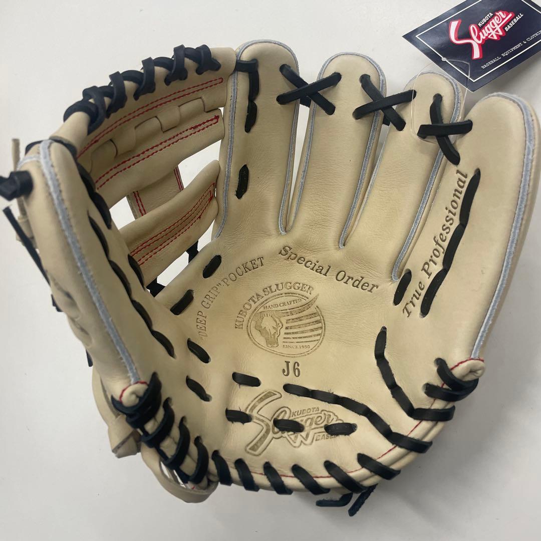 希少　限定久保田スラッガー　少年軟式軟式グラブJ6 型