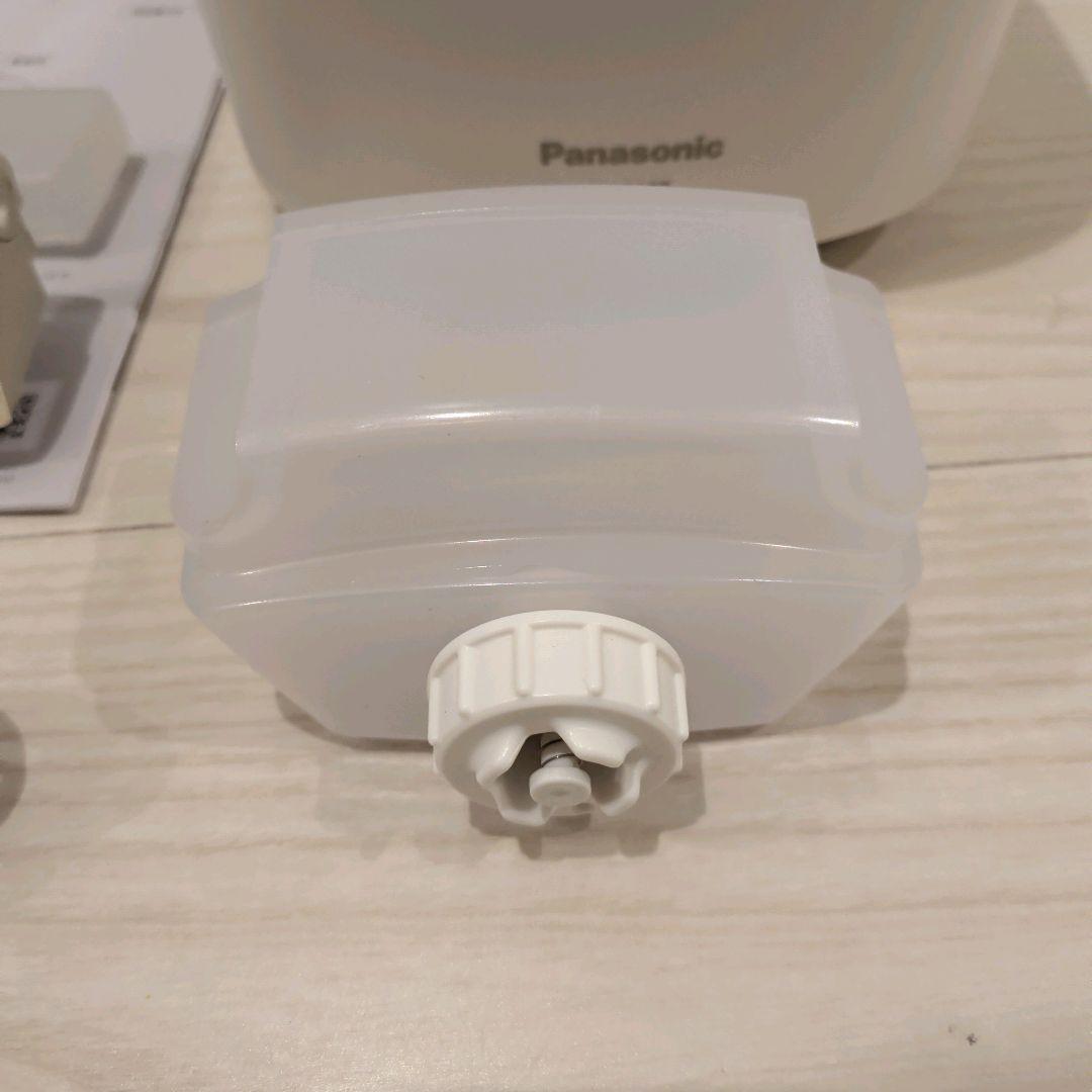 【極美品】Panasonic EH-SA0B-N スチーマー ナノケア