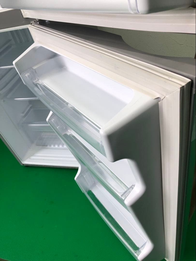 ☆引き取り限定販売☆AQUA 直冷式ノンフロン　冷凍冷蔵庫