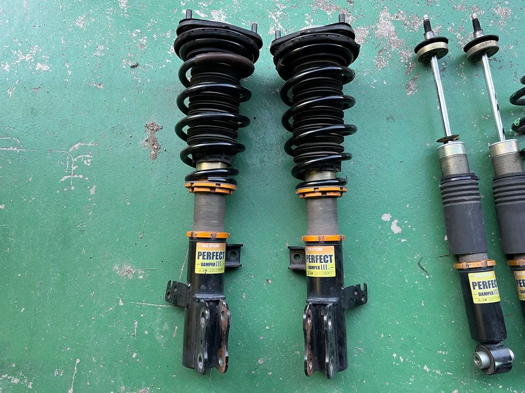 パーフェクトダンパーIII 車高調　80系ヴォクシー　ノア　エスクァイア用