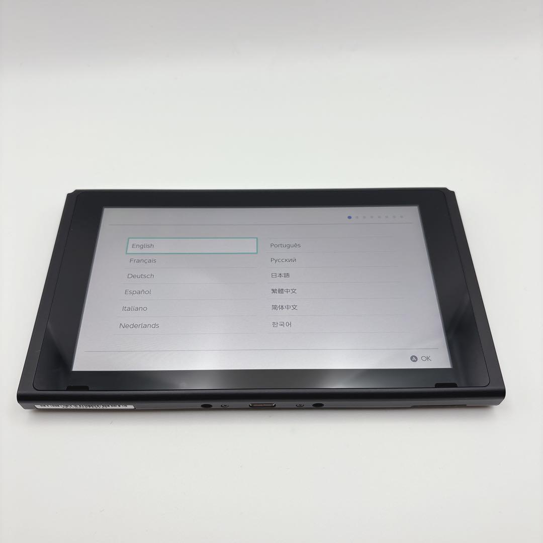 【美品】ニンテンドースイッチ Switch バッテリー強化版 2020年式