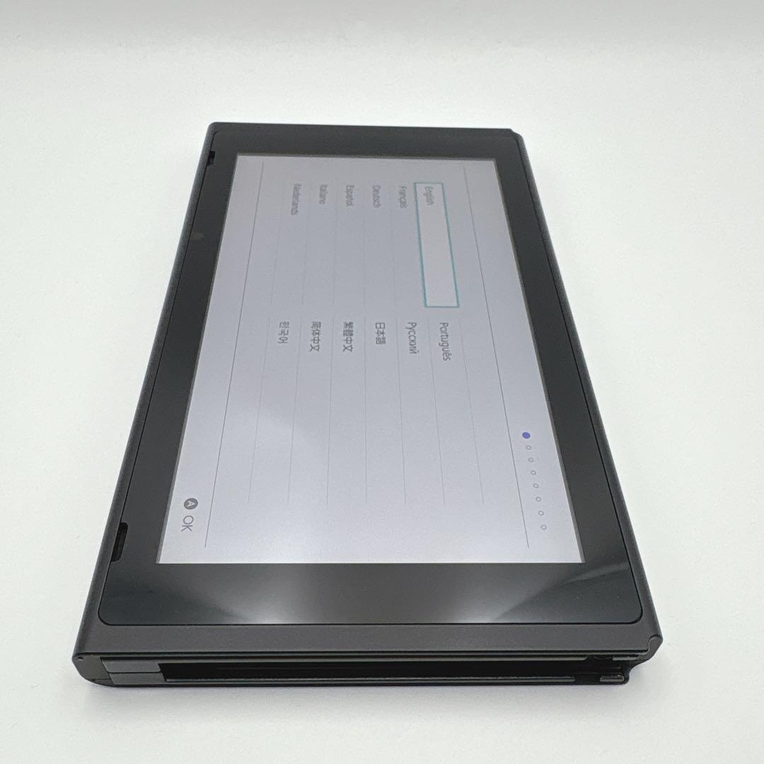 【美品】ニンテンドースイッチ Switch バッテリー強化版 2020年式