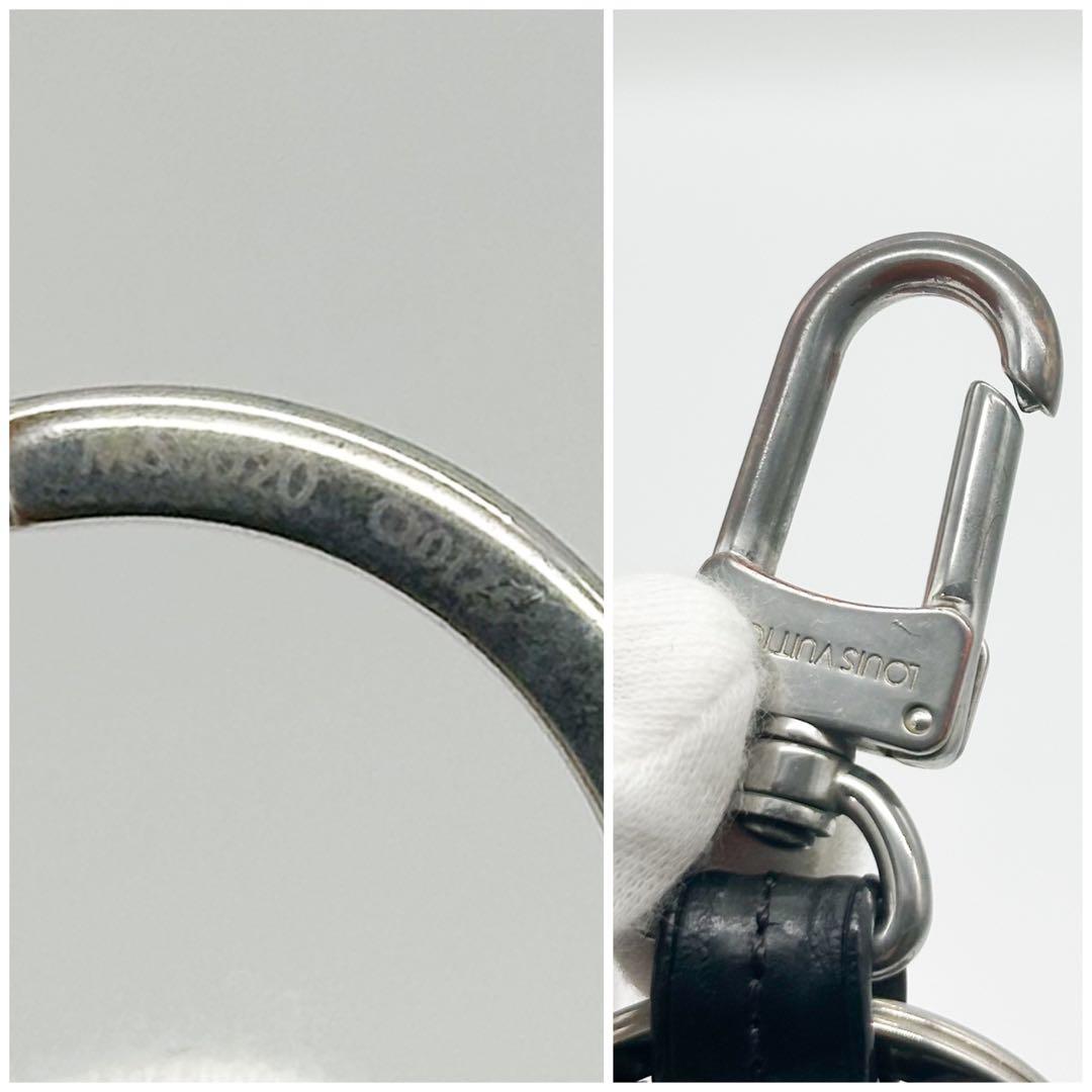 ルイヴィトン キーホルダー クロッシュ クレ ロゴ キーリング チャーム LV