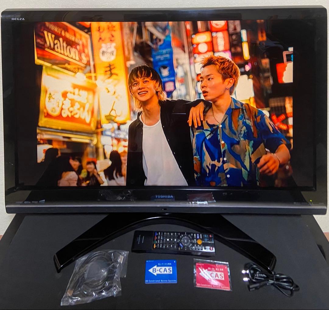 REGZA 42Z9000｜フルHD42型・BCAS2枚付属 早い者勝ち