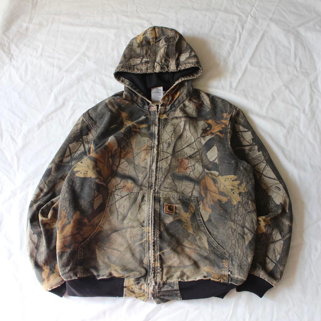 usa製 Carhartt リアルツリー アクティブジャケット CMO asis