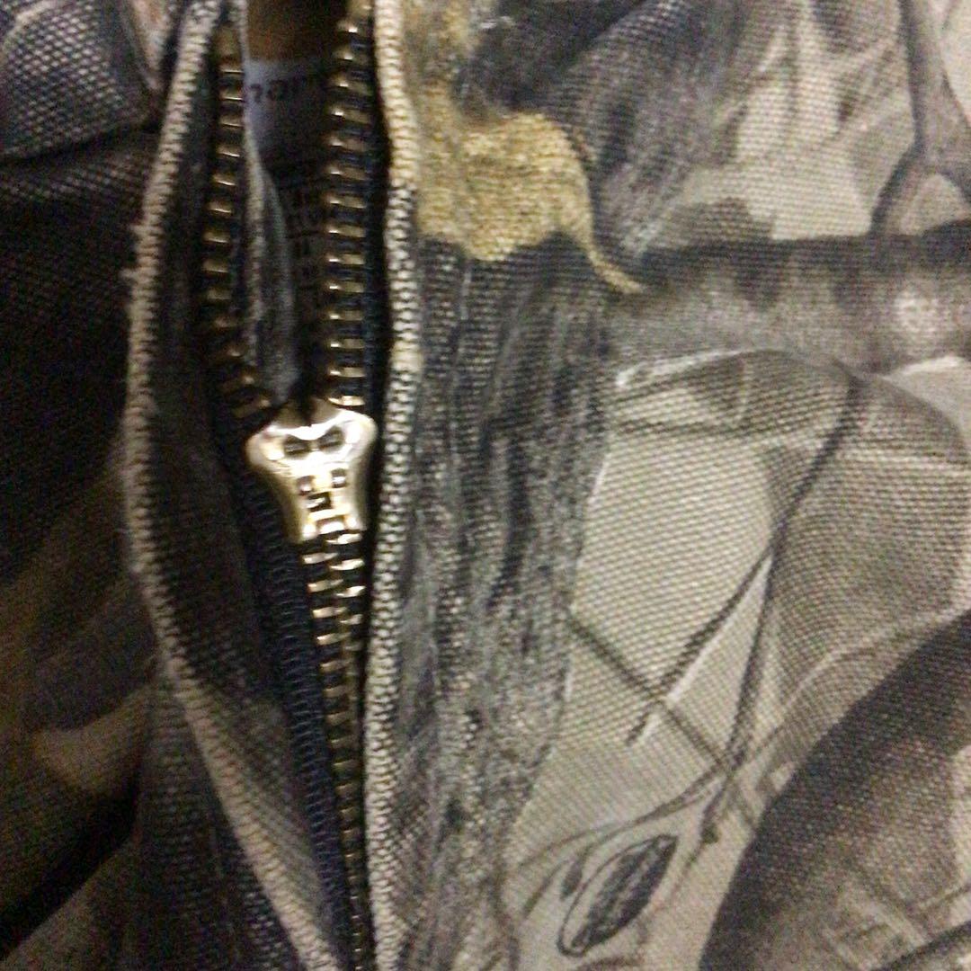 usa製 Carhartt リアルツリー アクティブジャケット CMO asis