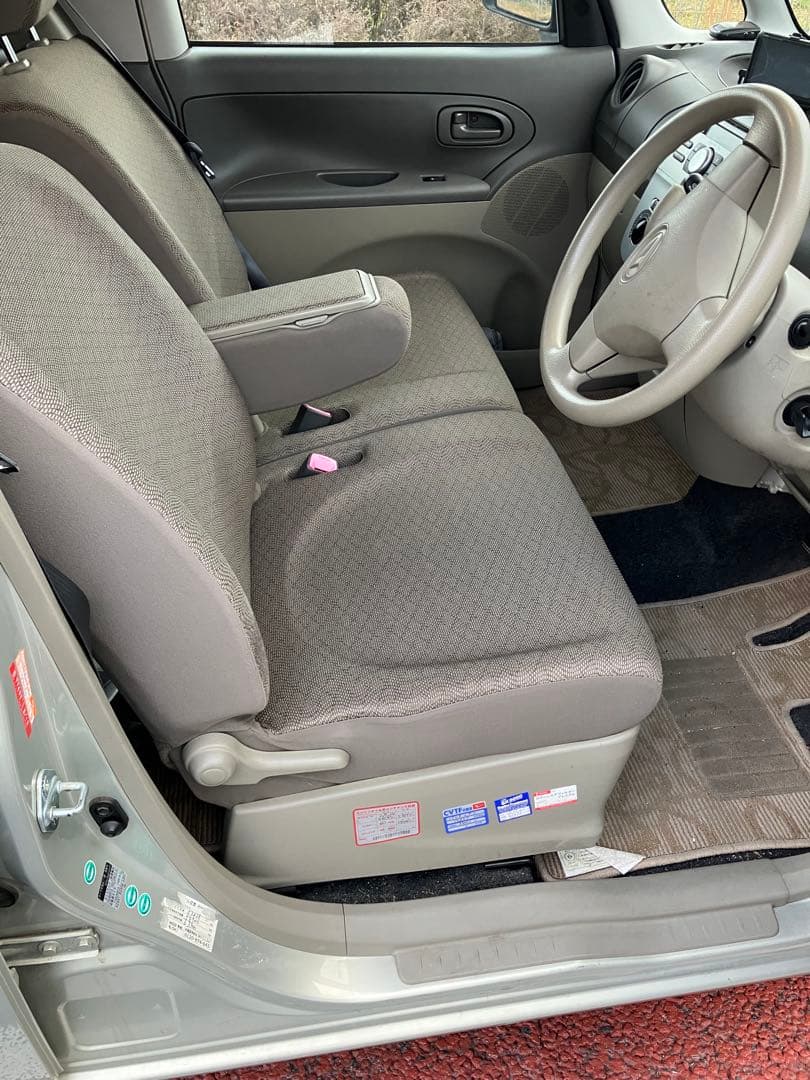 車検9年12月まで満タン　ダイハツ タント 走行距離80,766km外観内装綺麗