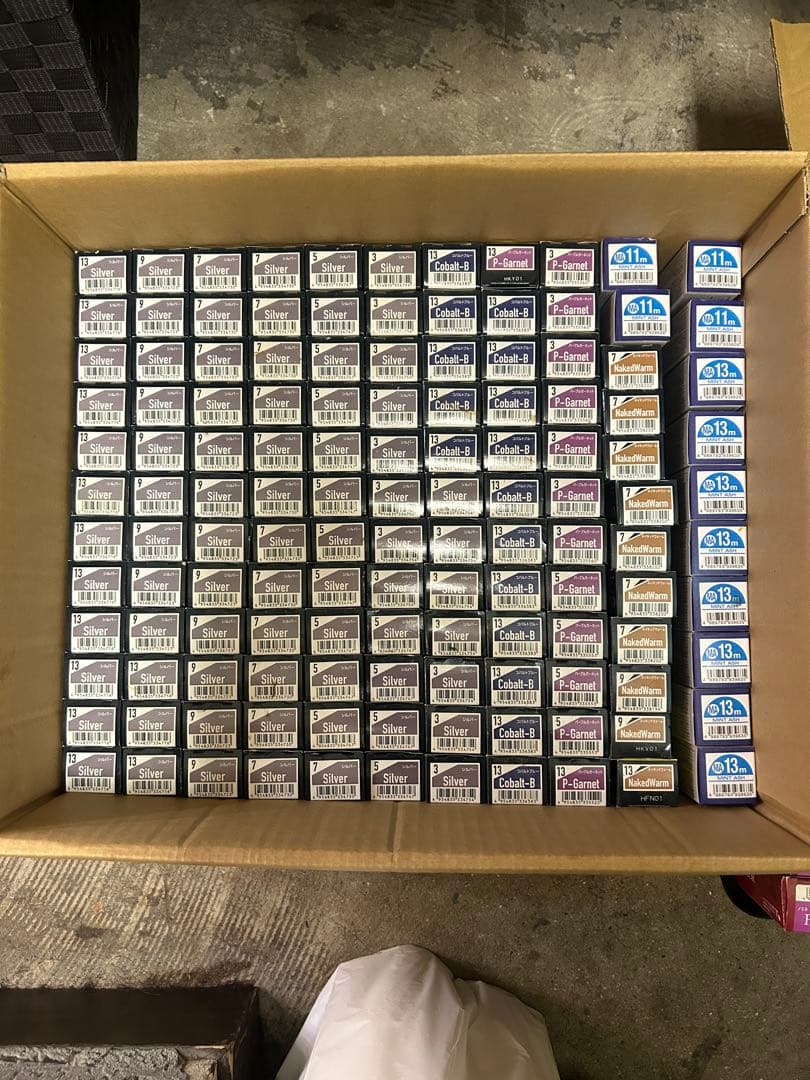 カラー剤　セット　224本　1本約¥223 アディクシー　キャラデコ　プロセンス