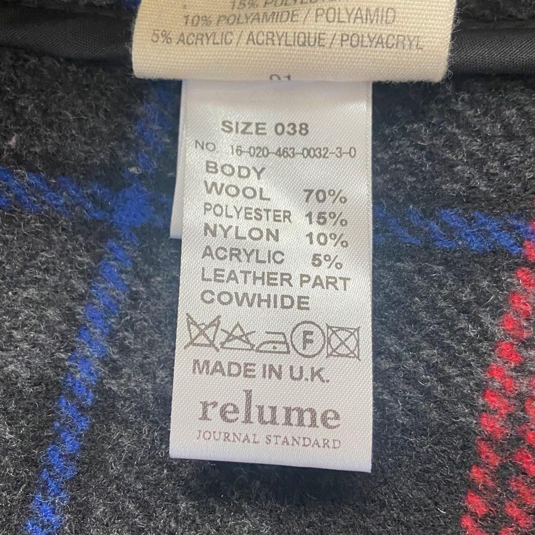 ▼冬物処分特価【美品】ロンドントラディション　ダッフルコート　38サイズ