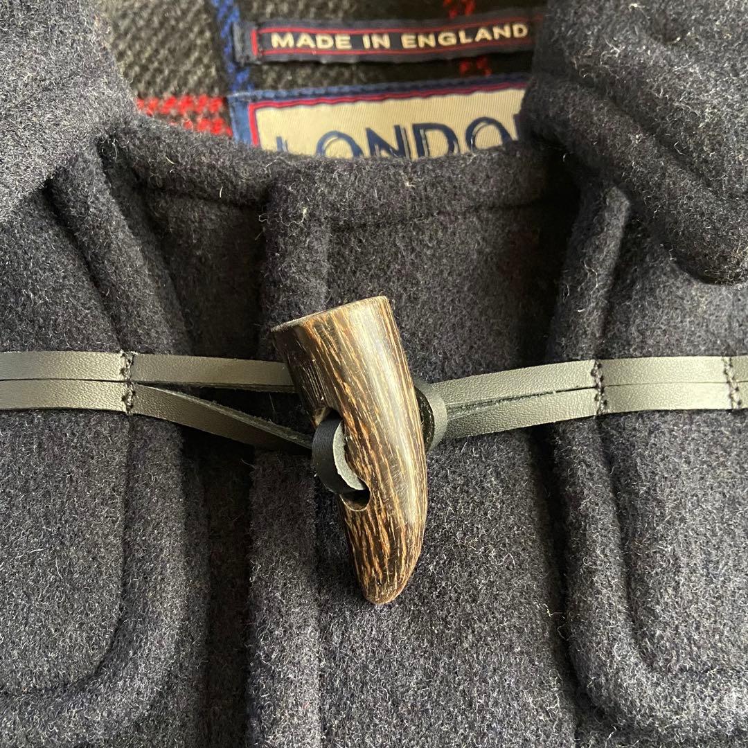 ▼冬物処分特価【美品】ロンドントラディション　ダッフルコート　38サイズ