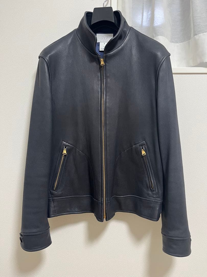 【新品】seven by seven セブンバイセブン レザージャケット M