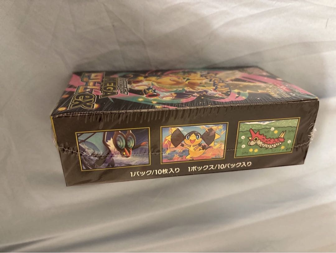 ポケモンカードゲーム MEGAドリームEX ボックス